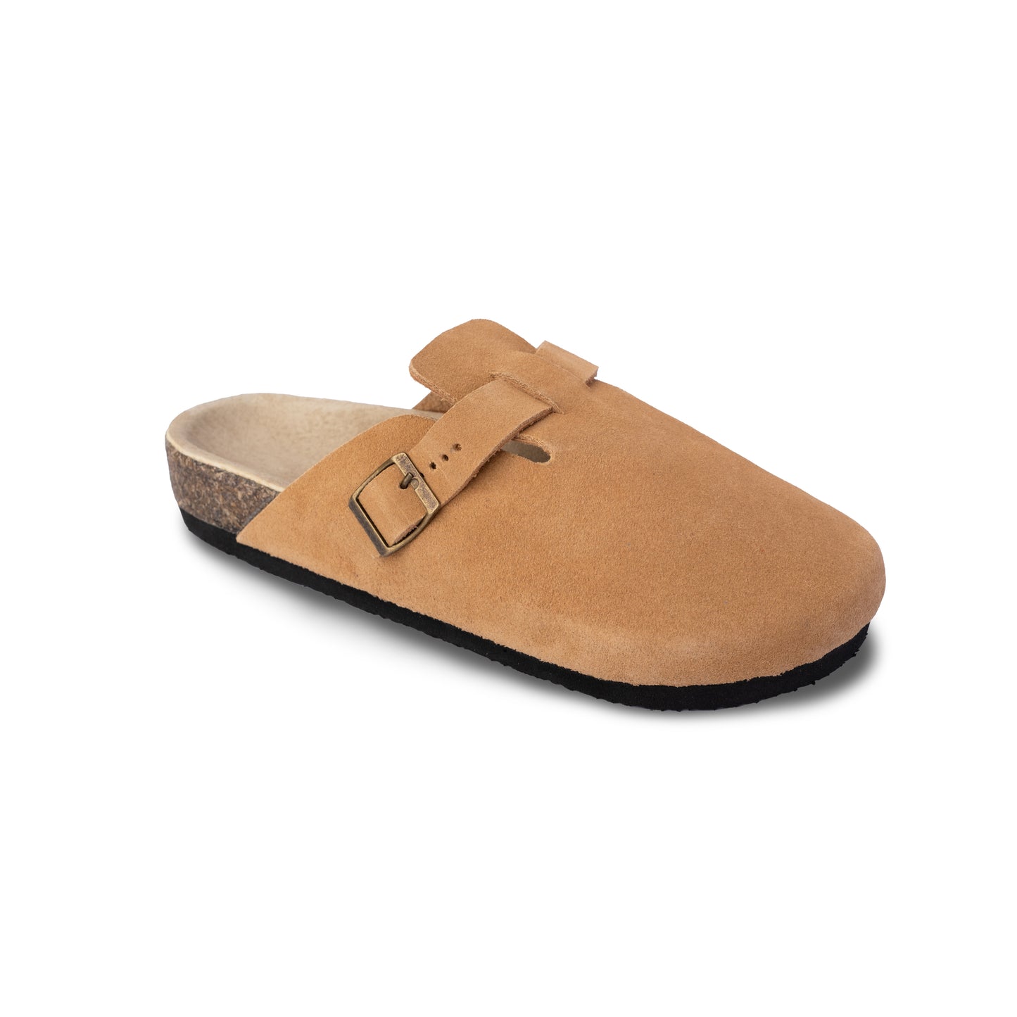 MANILA Clogs in Light Brown