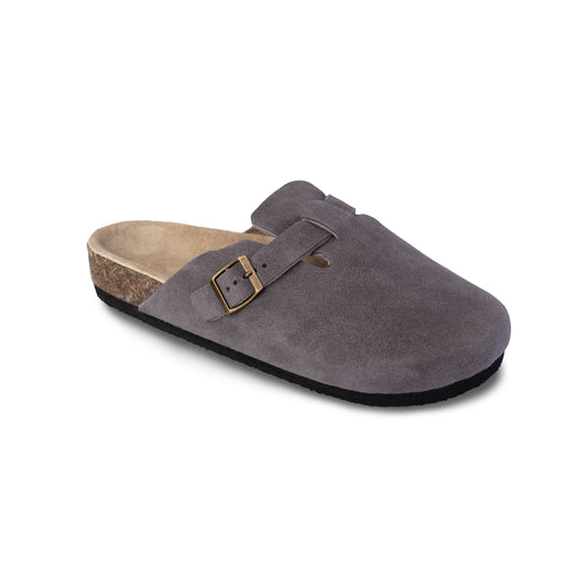 MANILA Clogs in Gray