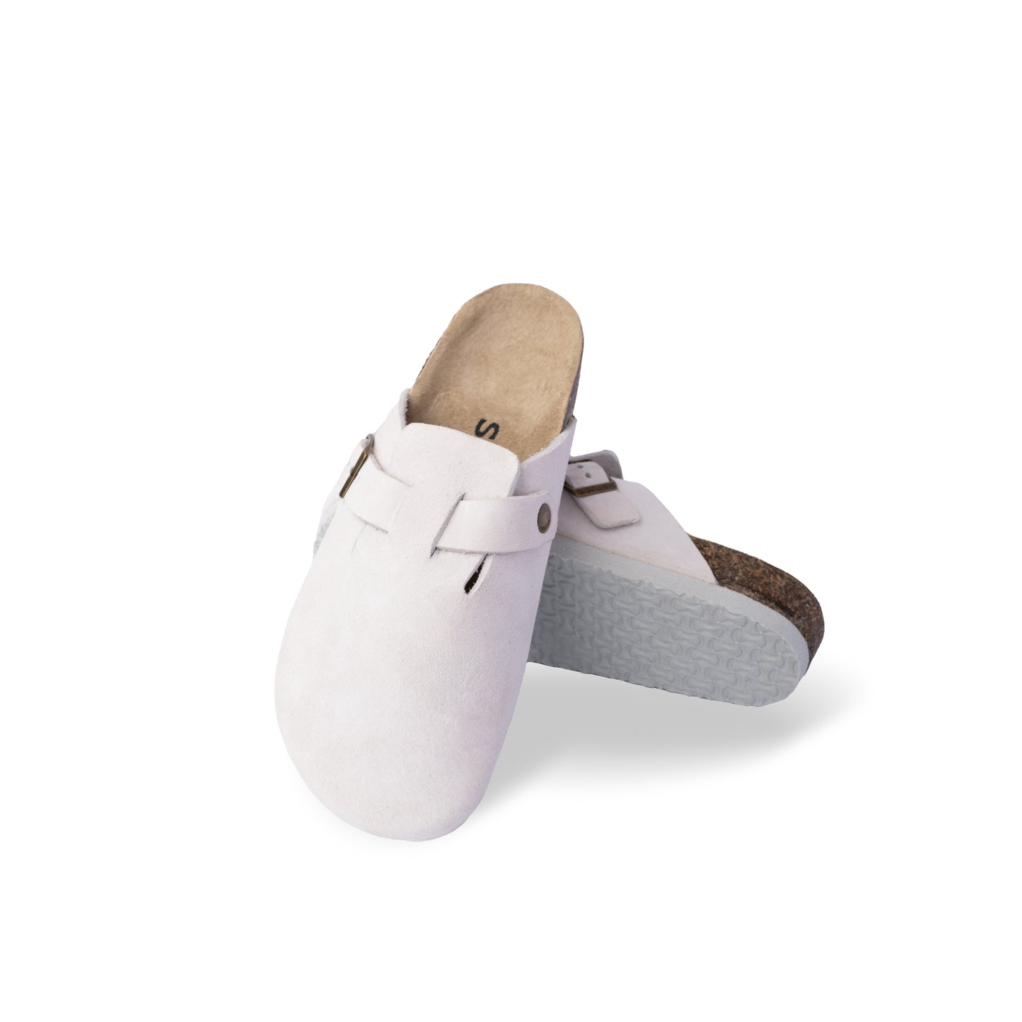 MANILA CLOGS in OFF WHITE