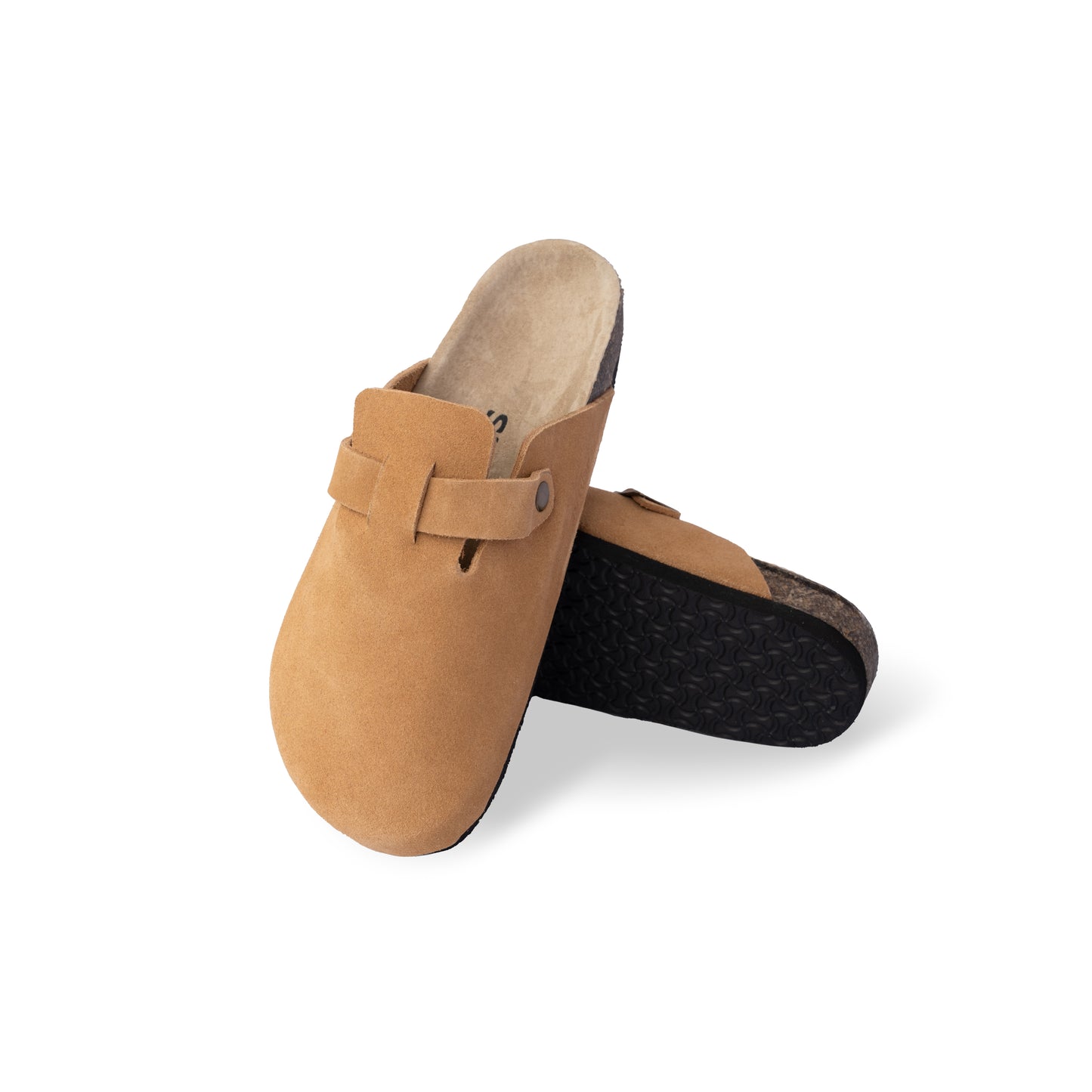 MANILA Clogs in Light Brown