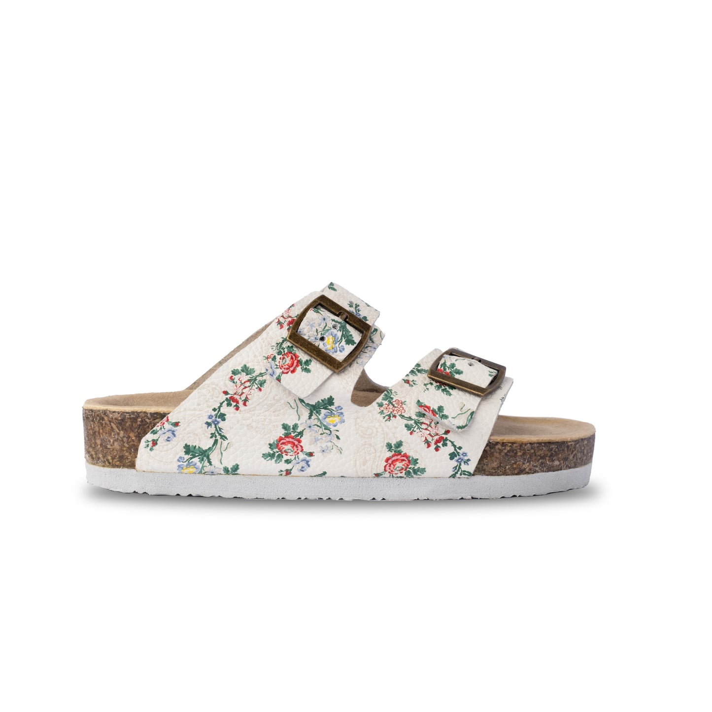 AURORA 2 Strap in White Floral