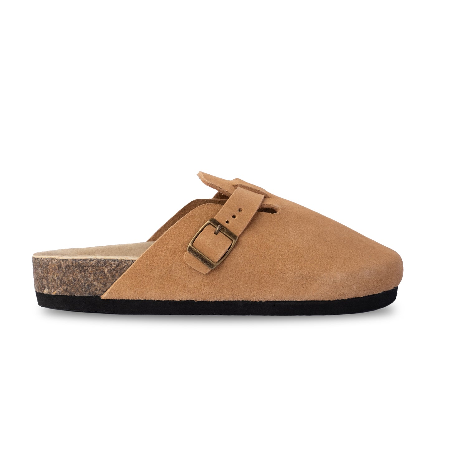 MANILA Clogs in Light Brown