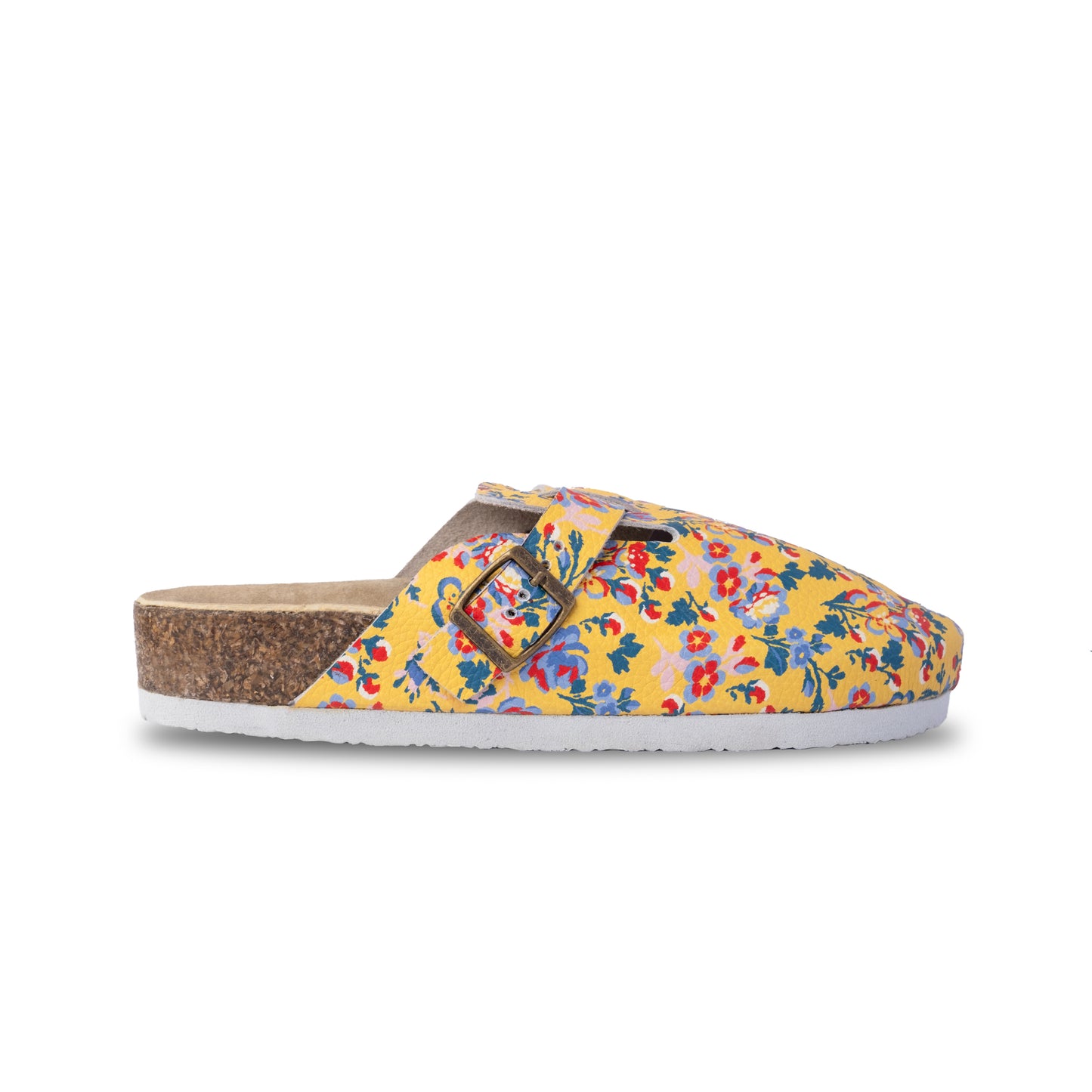 MANILA clogs in Yellow Floral