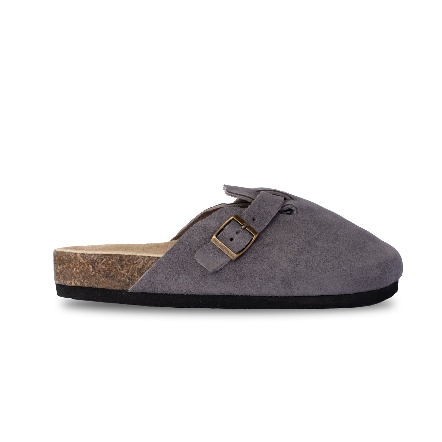 MANILA Clogs in Gray