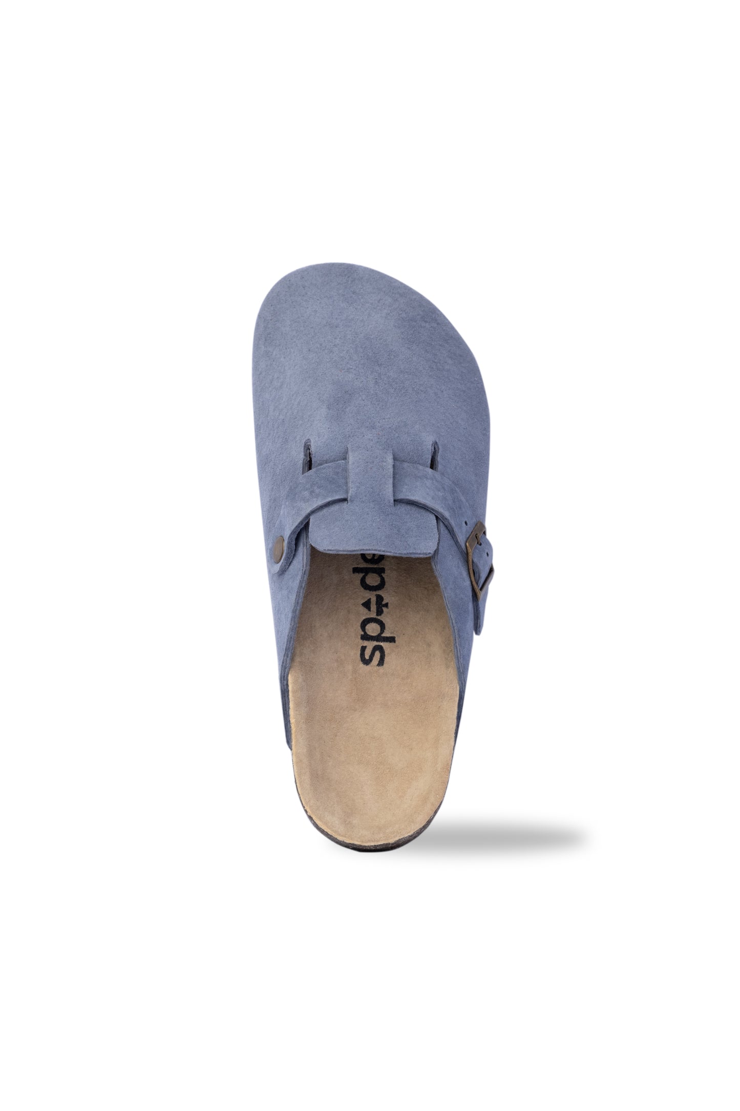 MANILA CLOGS in Light Blue