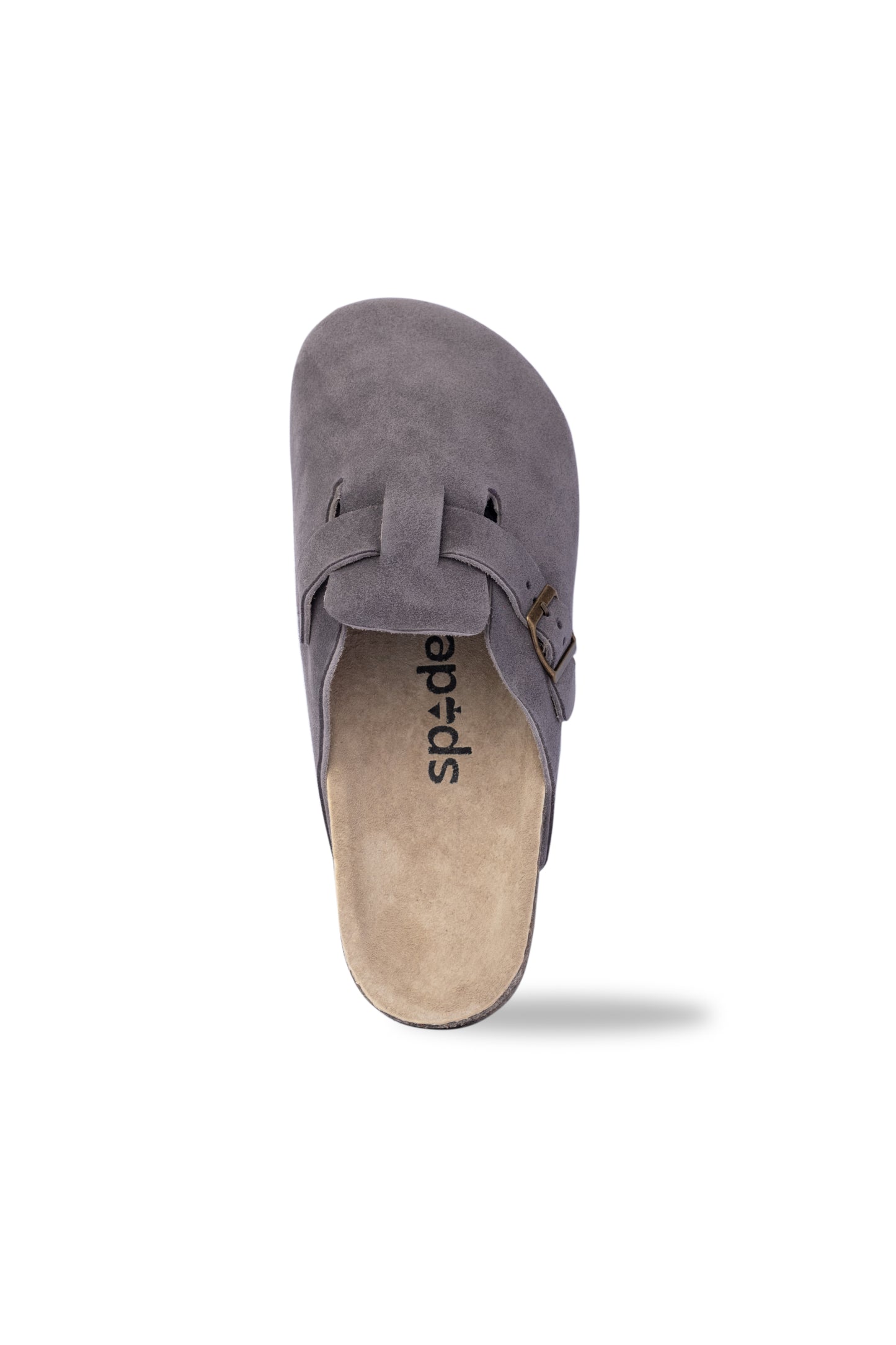 MANILA Clogs in Gray