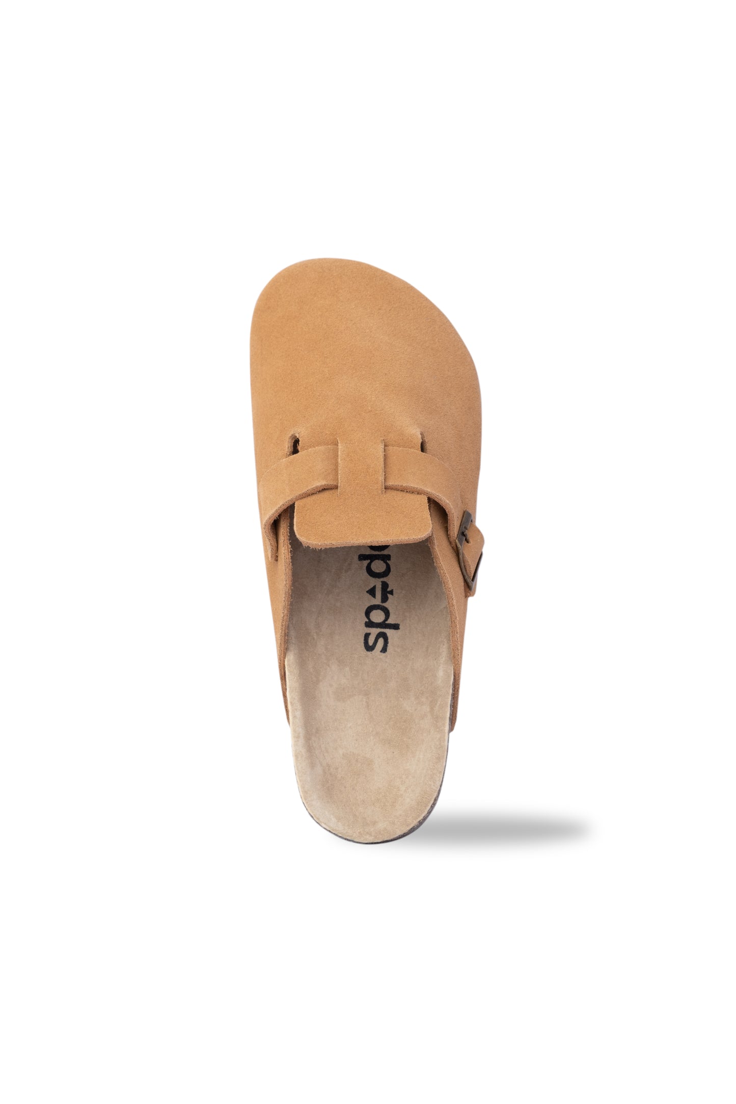 MANILA Clogs in Light Brown