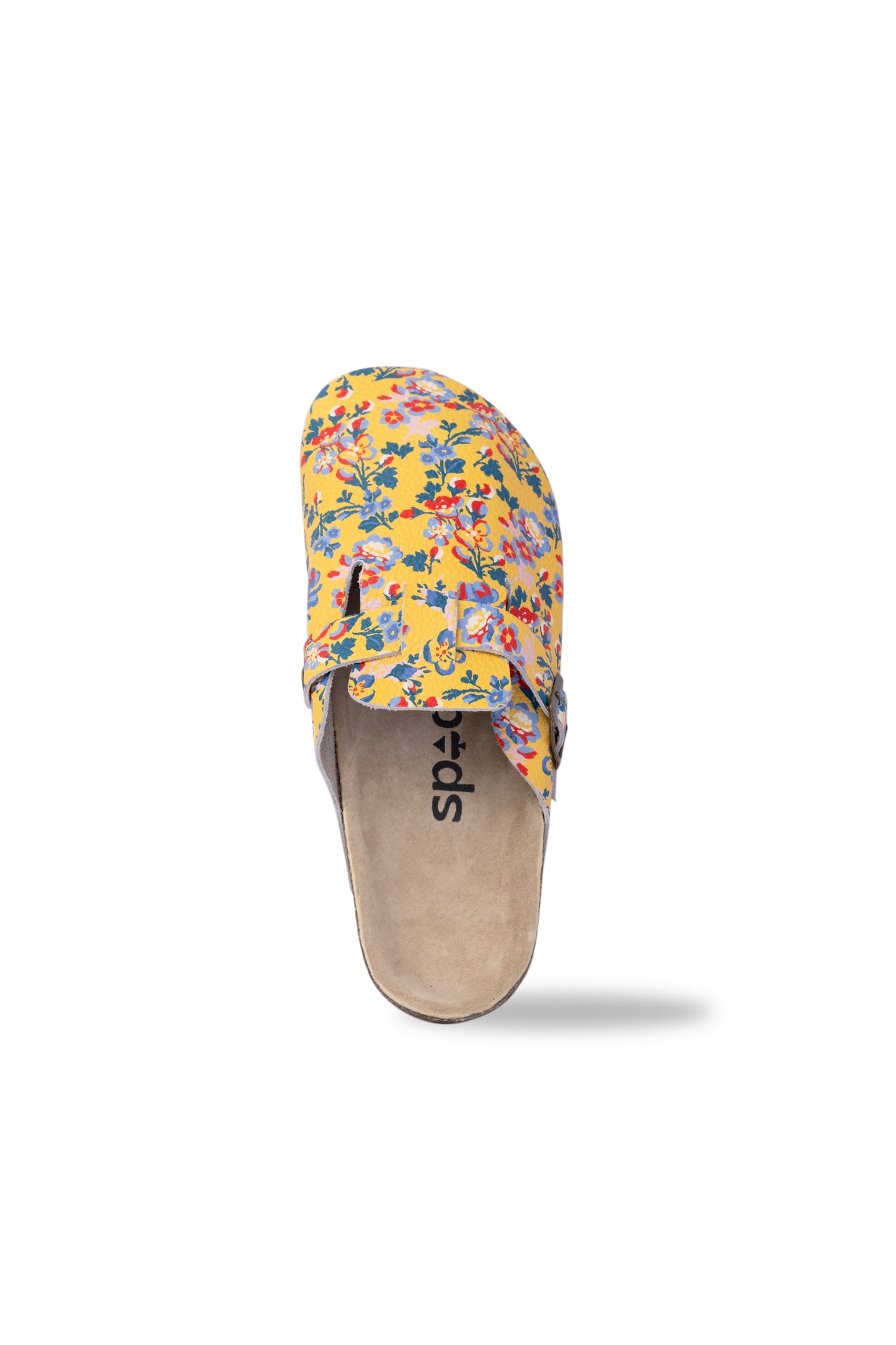 MANILA clogs in Yellow Floral