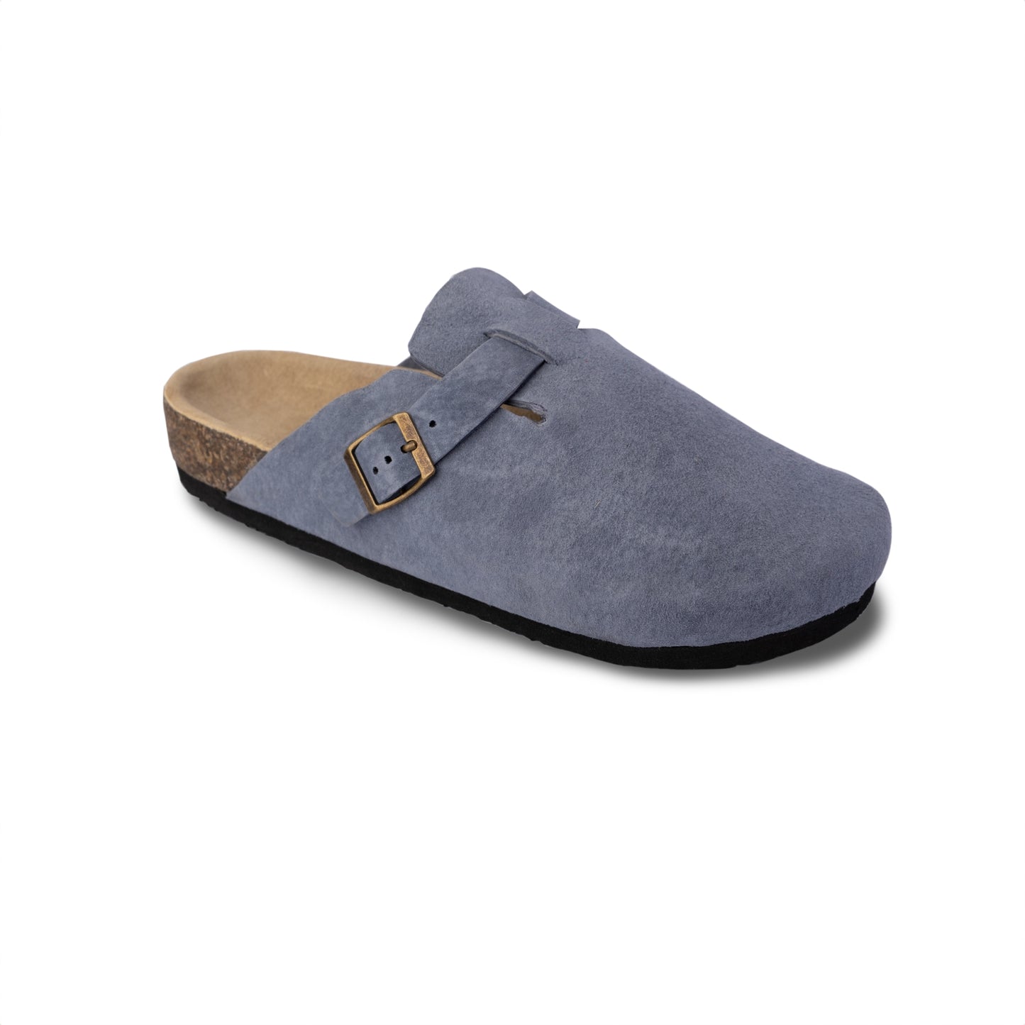 MANILA CLOGS in Light Blue